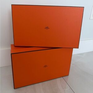 2 Hermes Classic Gift Boxes